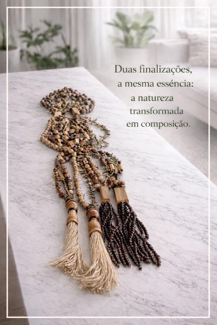 Max Cordão Decorativo Sementes - Imagem 3